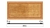 Декоративное панно Decomaster D3060-58, 600x300x18 мм