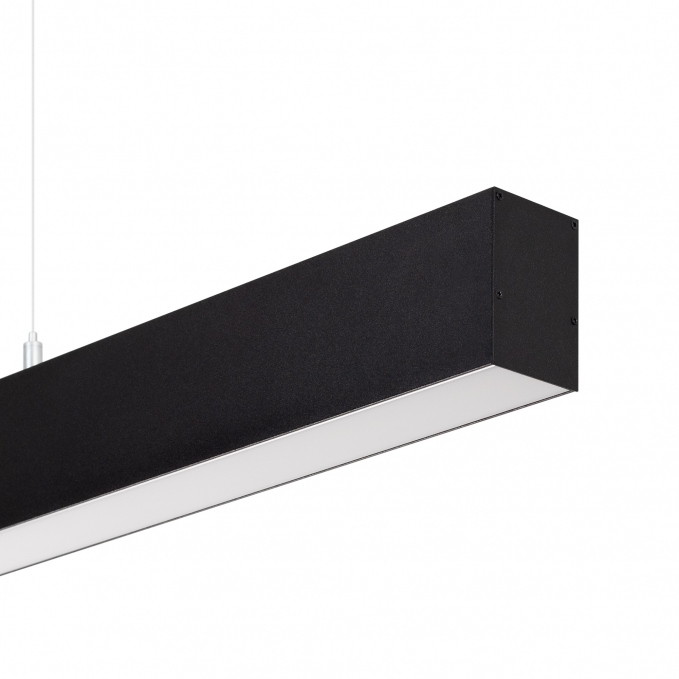 Светильник SP-LINE-HANG-4970-L1960-62W Day4000 (RAL9005, 120 deg, 230V) IP33, Arlight, 049162 Светильник SP-LINE-HANG-4970-L1960-62W Day4000 (RAL9005, 120 deg, 230V) IP33, Arlight, 049162
