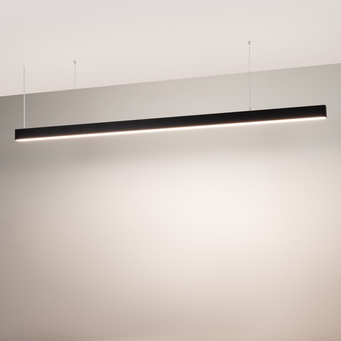 Светильник SP-LINE-HANG-4970-L1960-62W Day4000 (RAL9005, 120 deg, 230V) IP33, Arlight, 049162 Светильник SP-LINE-HANG-4970-L1960-62W Day4000 (RAL9005, 120 deg, 230V) IP33, Arlight, 049162