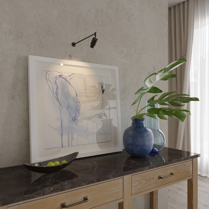 Светильник ART-NEMO-SURFACE-ZOOM-L205-R29.5-2W Warm3000 (BK, 15-45 deg, 24V), Arlight, 049781