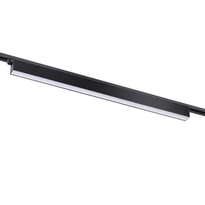 Светильник трековый однофазный трехжильный IP20 LED 4000K 40W 220V ITER PORT NT22 270 NOVOTECH 358829, изображение 1 Светильник трековый однофазный трехжильный IP20 LED 4000K 40W 220V ITER PORT NT22 270 NOVOTECH 358829, изображение 1