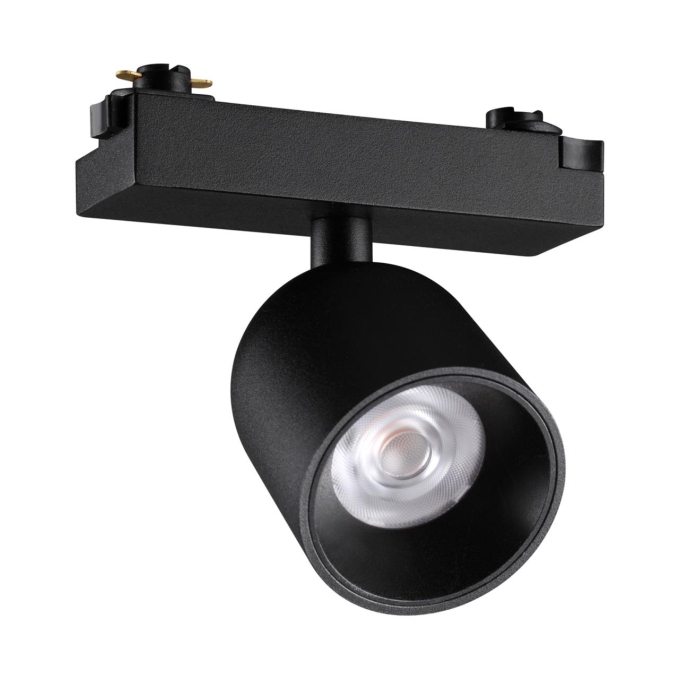 Светильник трековый однофазный двухжильный IP20 LED 10W 180-265V 3000К SOLETTE PORT NT25 246 NOVOTECH 359803, дополнительный ракурс Светильник трековый однофазный двухжильный IP20 LED 10W 180-265V 3000К SOLETTE PORT NT25 246 NOVOTECH 359803, дополнительный ракурс