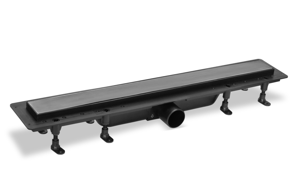 Душевой трап Plastbrno Design 4 SZA965M 65 см графит Душевой трап Plastbrno Design 4 SZA965M 65 см графит