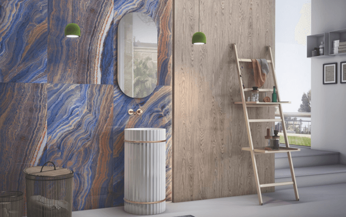 Керамогранит Artcer Exclusive Marble Clinker Blue Poli 60x120 Керамогранит Artcer Exclusive Marble Clinker Blue Poli 60x120