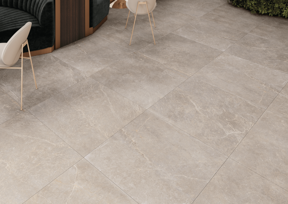 Керамогранит Keraben Bleuemix Taupe Soft 90x90 Керамогранит Keraben Bleuemix Taupe Soft 90x90