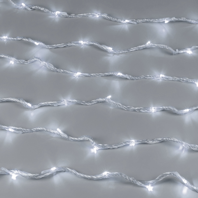 Светодиодная гирлянда ARD-STRING-HOME-10000-CLEAR-99LED-RUN WHITE (230V, 10.5W), Arlight, 025915, изображение 2 Светодиодная гирлянда ARD-STRING-HOME-10000-CLEAR-99LED-RUN WHITE (230V, 10.5W), Arlight, 025915, изображение 2