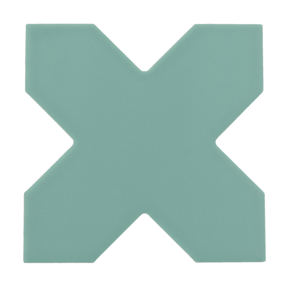 Керамогранит Equipe Porto Cross Jade 12x12, 30616 Керамогранит Equipe Porto Cross Jade 12x12, 30616