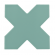 Керамогранит Equipe Porto Cross Jade 12x12, 30616 Керамогранит Equipe Porto Cross Jade 12x12, 30616