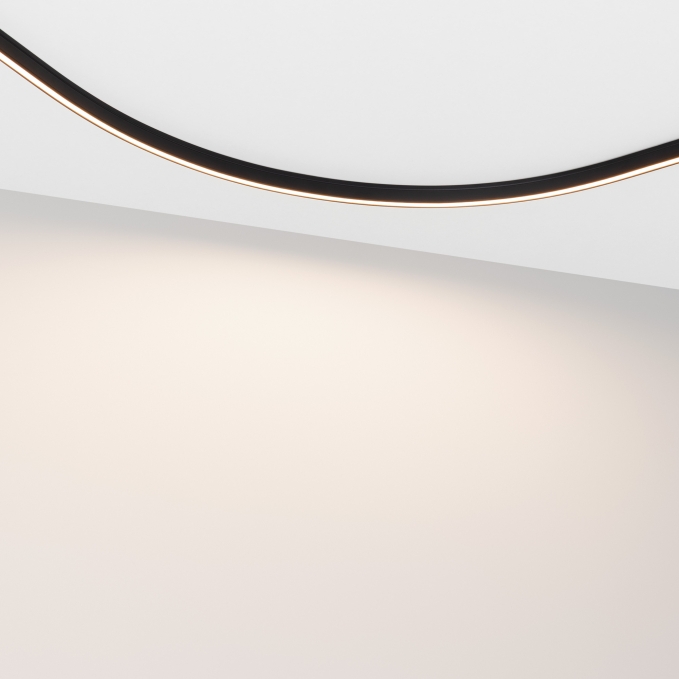 Светильник MAG-MICROCOSM-FLAT-ELASTIC-L2000-16W Day4000 (BK, 100 deg, 24V), Arlight, 043251, изображение 2 Светильник MAG-MICROCOSM-FLAT-ELASTIC-L2000-16W Day4000 (BK, 100 deg, 24V), Arlight, 043251, изображение 2