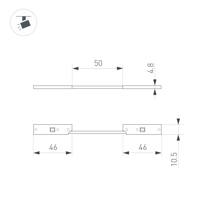 Коннектор гибкий MAG-MICROCOSM-CON-FLEX-LONG-POWER (BK), Arlight, 043053, изображение 2 Коннектор гибкий MAG-MICROCOSM-CON-FLEX-LONG-POWER (BK), Arlight, 043053, изображение 2