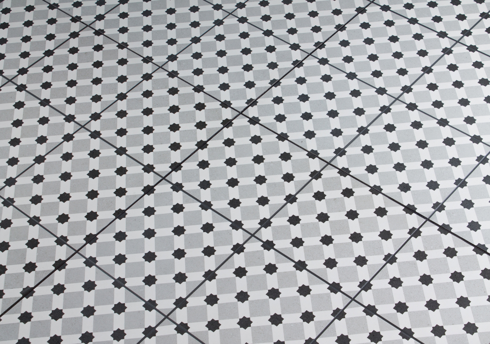 Керамогранит Staro Carpets Pre-Cut Rondo Grey 60x60 Керамогранит Staro Carpets Pre-Cut Rondo Grey 60x60
