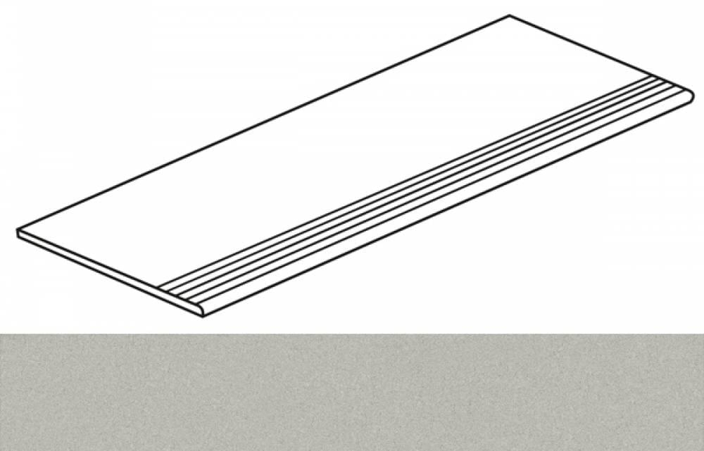 Ступень Italon Solid Gradino Silver 30x120, 610140000124