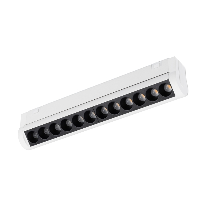 Светильник MAG-VIBE-LASER-TURN-L209-12W Warm3000 (WH, 24 deg, 48V), Arlight, 044428, изображение 4 Светильник MAG-VIBE-LASER-TURN-L209-12W Warm3000 (WH, 24 deg, 48V), Arlight, 044428, изображение 4