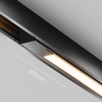 Трековый светильник Базис / Basis Exility X 3000K 6Вт 120°, TR240-2-6W3K-B Трековый светильник Базис / Basis Exility X 3000K 6Вт 120°, TR240-2-6W3K-B