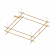 Основание ART-APRIORI-QUADRAT-2-ROD-400-2000x2000 (GD), Arlight, 048548, изображение 2 Основание ART-APRIORI-QUADRAT-2-ROD-400-2000x2000 (GD), Arlight, 048548, изображение 2