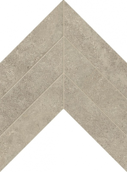 Мозаика Atlas Concorde Boost Icor Oyster Chevron 30.5x35.6, AYZF