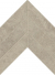 Мозаика Atlas Concorde Boost Icor Oyster Chevron 30.5x35.6, AYZF