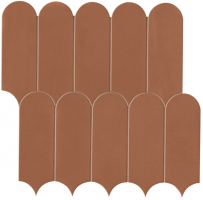 Мозаика Atlas Concorde Prism Caramel Mosaico Bead 29.7x29.6, A4Z1