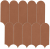 Мозаика Atlas Concorde Prism Caramel Mosaico Bead 29.7x29.6, A4Z1