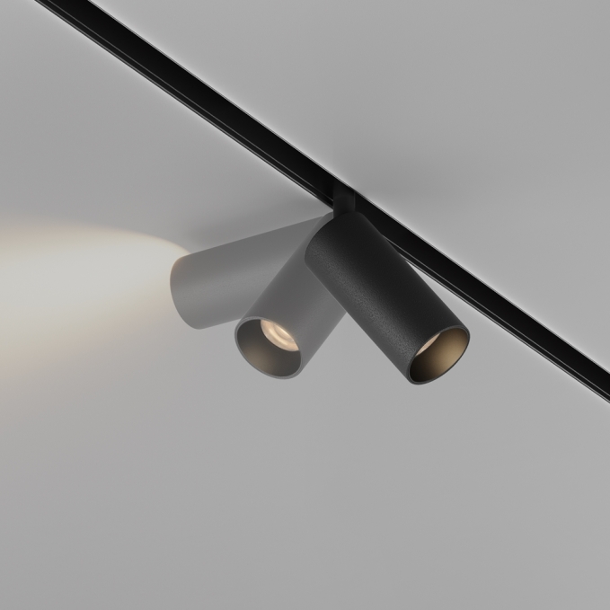 Трековый светильник Фокус / Focus Led Exility 2700K 5Вт 36°, TR032-2-5W2.7K-M-B, изображение 2 Трековый светильник Фокус / Focus Led Exility 2700K 5Вт 36°, TR032-2-5W2.7K-M-B, изображение 2