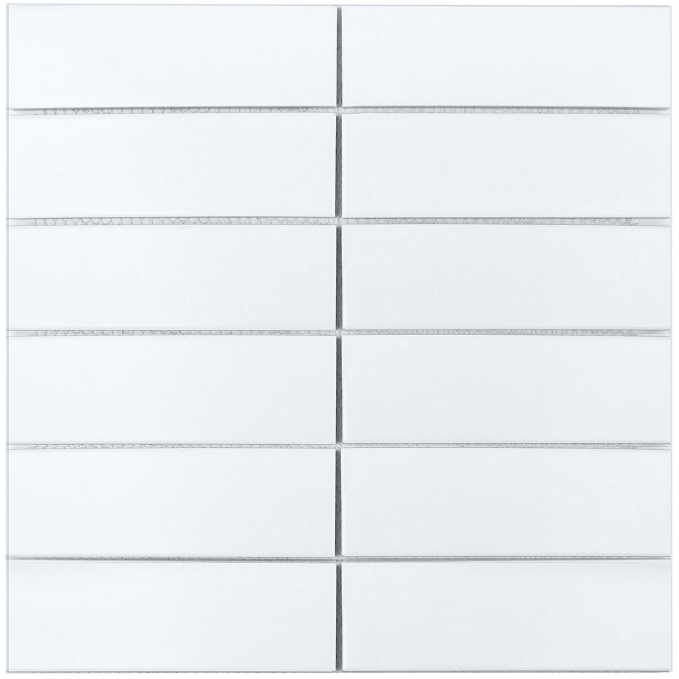 Мозаика Starmosaic Brick & Metro Brick & Metro White Matt 47x147 30x30 Мозаика Starmosaic Brick & Metro Brick & Metro White Matt 47x147 30x30