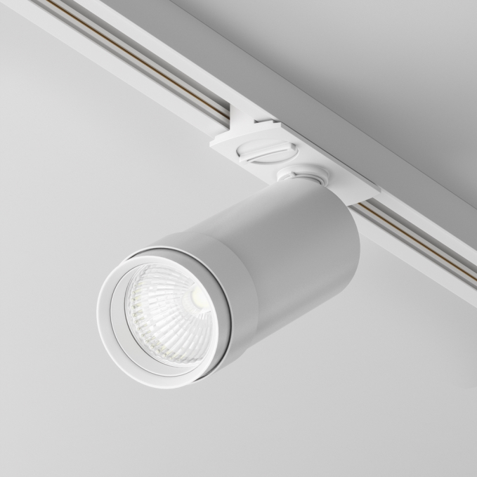Трековый светильник Фокус Зум / Focus Zoom Unity 4000K 12Вт 15°-50°, TR021-1-12B4K-Z-W, изображение 1 Трековый светильник Фокус Зум / Focus Zoom Unity 4000K 12Вт 15°-50°, TR021-1-12B4K-Z-W, изображение 1