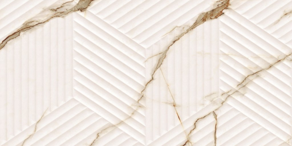 Настенная плитка TC Vector Bianco Carrara Oro Cubo 30x60 Настенная плитка TC Vector Bianco Carrara Oro Cubo 30x60