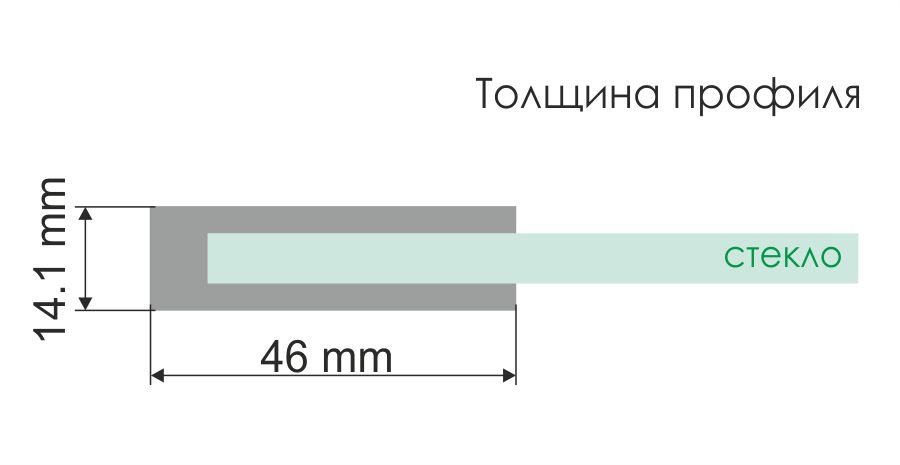 Душевой уголок WasserKRAFT Aller 10H06RBLACK MATT