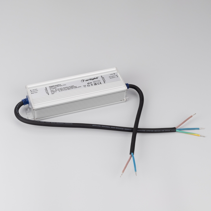 Блок питания ARPJ-LG-2861050-PFC (200W, 143-286V, 0.5-1.05A), Arlight, 043362, изображение 2 Блок питания ARPJ-LG-2861050-PFC (200W, 143-286V, 0.5-1.05A), Arlight, 043362, изображение 2