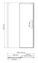 Душевая дверь WasserKRAFT Dinkel 58R30 Душевая дверь WasserKRAFT Dinkel 58R30