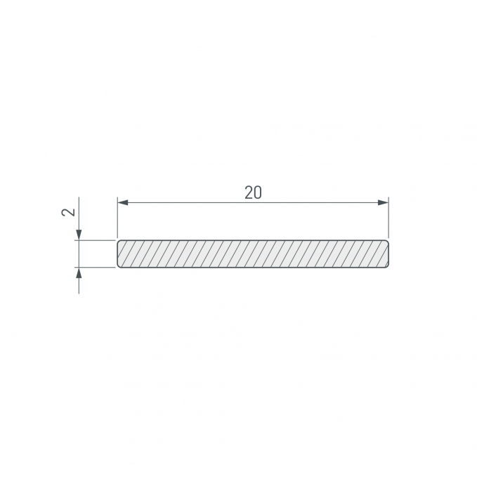 Полоса ARH-W20-2000 ANOD, Arlight, 022488, изображение 5 Полоса ARH-W20-2000 ANOD, Arlight, 022488, изображение 5