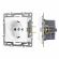 Механизм электрической розетки SCT-MEU1-PL-WH (250V, 16A), Arlight, 043730, изображение 1 Механизм электрической розетки SCT-MEU1-PL-WH (250V, 16A), Arlight, 043730, изображение 1