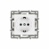 Механизм электрической розетки SCT-MEU1-PL-WH (250V, 16A), Arlight, 043730, изображение 2 Механизм электрической розетки SCT-MEU1-PL-WH (250V, 16A), Arlight, 043730, изображение 2