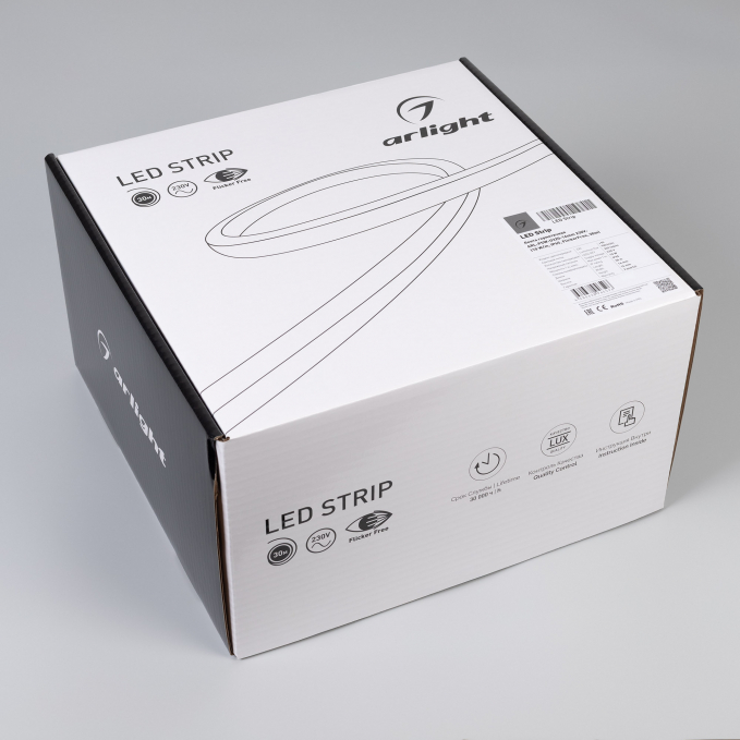 Светодиодная лента герметичная ARL-PSW-U320-16mm 230V White6000 (10 W/m, IP65, FlickerFree, 30m), Arlight, 054195, изображение 3 Светодиодная лента герметичная ARL-PSW-U320-16mm 230V White6000 (10 W/m, IP65, FlickerFree, 30m), Arlight, 054195, изображение 3