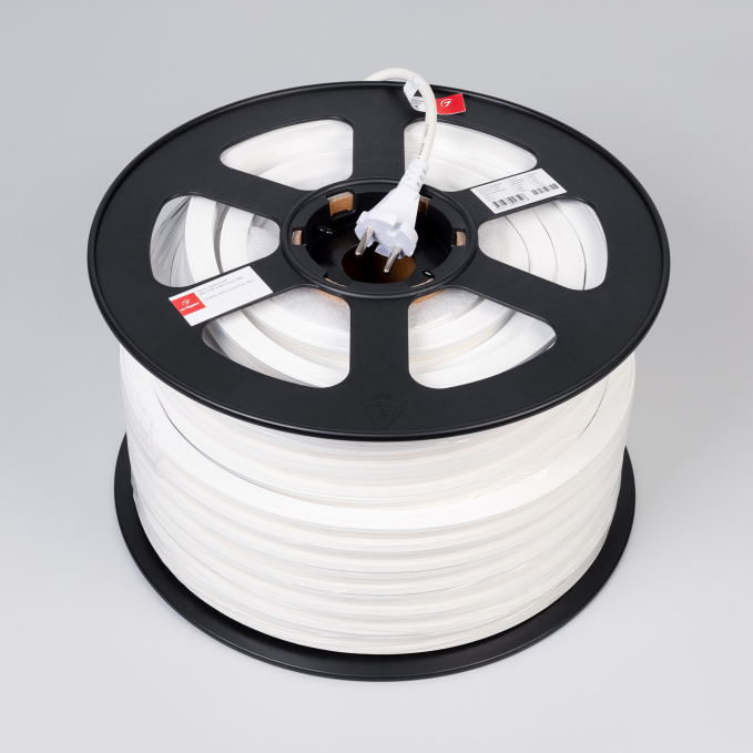 Светодиодная лента герметичная ARL-PSW-U320-16mm 230V White6000 (10 W/m, IP65, FlickerFree, 30m), Arlight, 054195, изображение 4 Светодиодная лента герметичная ARL-PSW-U320-16mm 230V White6000 (10 W/m, IP65, FlickerFree, 30m), Arlight, 054195, изображение 4