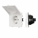 Механизм розетки влагозащищённый SCT-NOBE-MCP-SFPL-WH (230V, 16A), Arlight, 054280, изображение 1 Механизм розетки влагозащищённый SCT-NOBE-MCP-SFPL-WH (230V, 16A), Arlight, 054280, изображение 1
