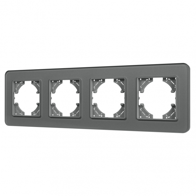 Рамка стеклянная FRM-OMALI-GS-4-GR, Arlight, 049702, изображение 1 Рамка стеклянная FRM-OMALI-GS-4-GR, Arlight, 049702, изображение 1