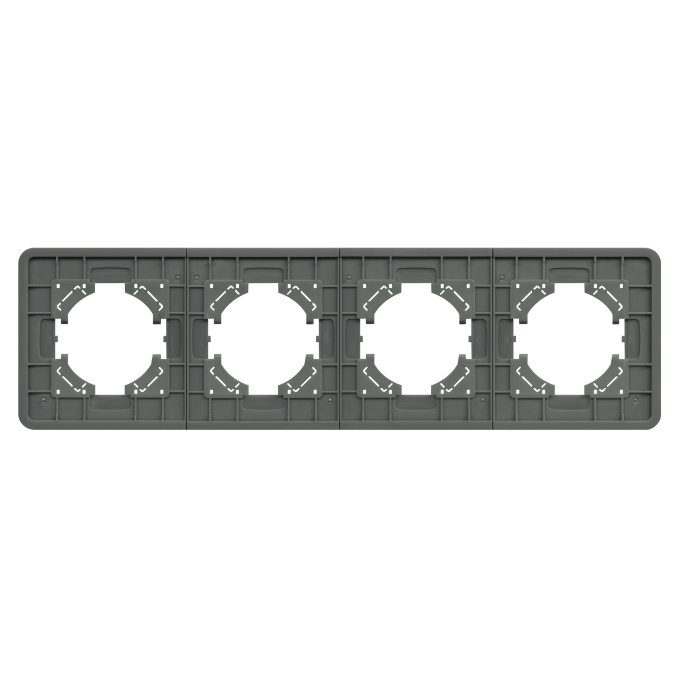 Рамка стеклянная FRM-OMALI-GS-4-GR, Arlight, 049702, изображение 3 Рамка стеклянная FRM-OMALI-GS-4-GR, Arlight, 049702, изображение 3