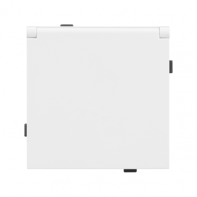 Механизм розетки влагозащищённый SCT-TENDO-MCP-PL-WH (230V, 16A), Arlight, 054090, изображение 2 Механизм розетки влагозащищённый SCT-TENDO-MCP-PL-WH (230V, 16A), Arlight, 054090, изображение 2
