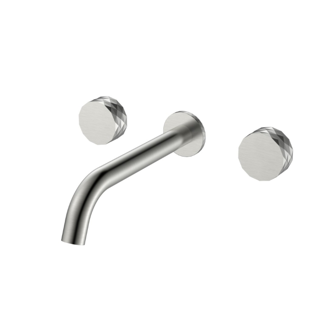 Встраиваемый смеситель Boheme Stick 152-2-NB.1 никель
