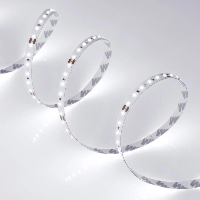 Светодиодная лента MICROLED-5000HP 24V White6000 8mm (2216, 120 LED/m, LUX), Arlight, 024424, изображение 2 Светодиодная лента MICROLED-5000HP 24V White6000 8mm (2216, 120 LED/m, LUX), Arlight, 024424, изображение 2