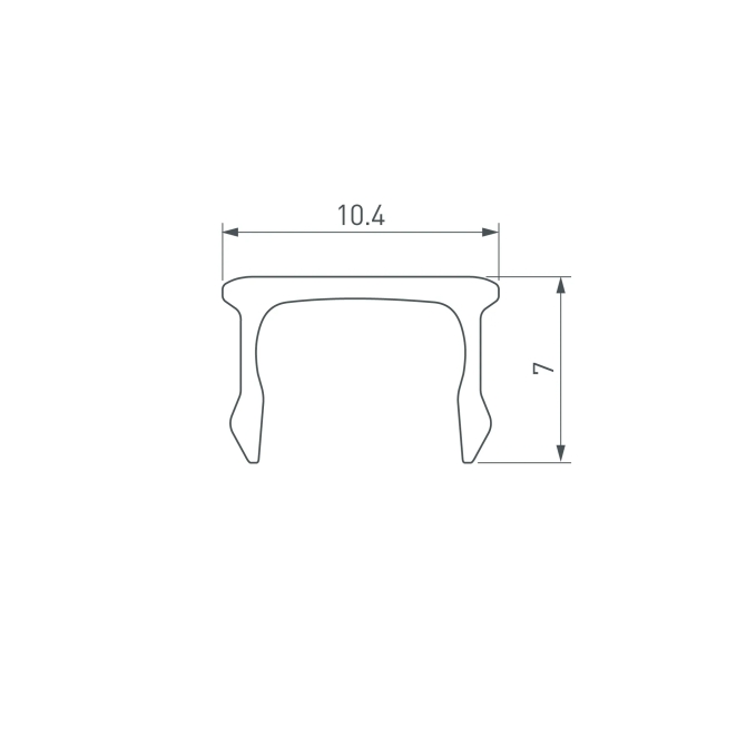 Экран ARH-PLINTUS-FANTOM-2000 Opal, Arlight, 035644, изображение 2 Экран ARH-PLINTUS-FANTOM-2000 Opal, Arlight, 035644, изображение 2