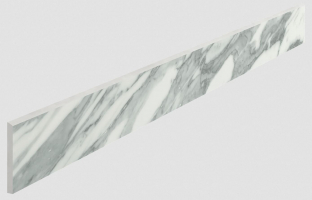 Плинтус Coliseumgres Uffizi White Battiscopa 7.2x90, 610130004754