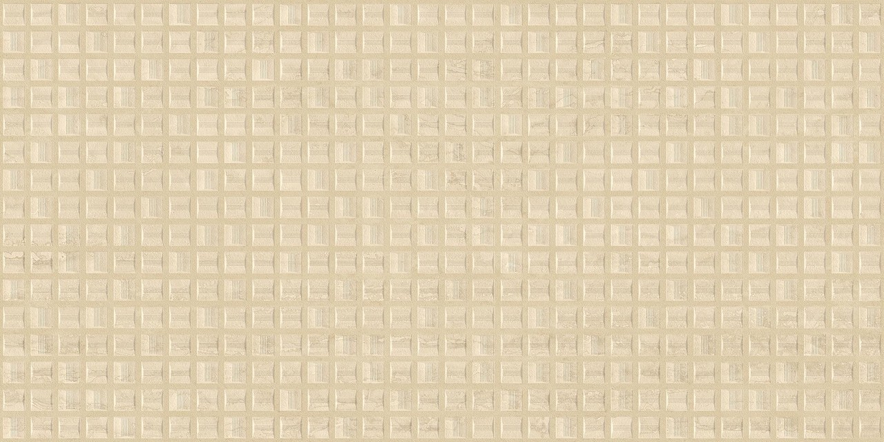 Настенная плитка Atlas Concorde Marvel T 3D Mini Qube Navona Sand 40x80, HCQD Настенная плитка Atlas Concorde Marvel T 3D Mini Qube Navona Sand 40x80, HCQD