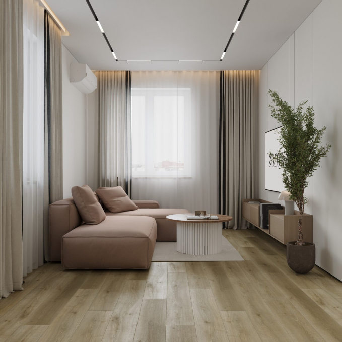 Каменный SPC ламинат FloorWood Residence 8674 Дуб Селестра Каменный SPC ламинат FloorWood Residence 8674 Дуб Селестра