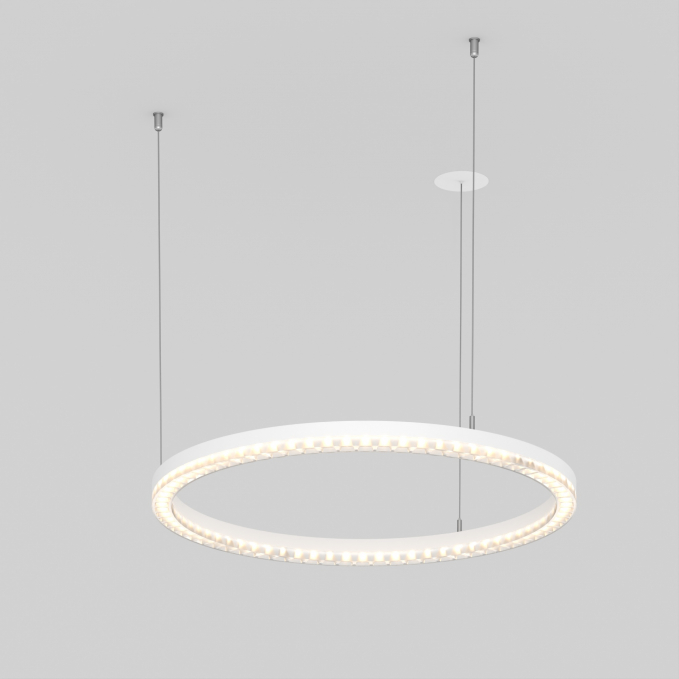 Светильник SP-DIAMOND-R650-36W Day4000 (WH, 45 deg, 230V, TRIAC), Arlight, 054495, изображение 5 Светильник SP-DIAMOND-R650-36W Day4000 (WH, 45 deg, 230V, TRIAC), Arlight, 054495, изображение 5