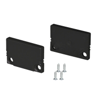 Заглушка SL-SLIM20-H13 BLACK глухая, Arlight, 037512