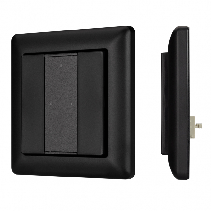 INTELLIGENT ARLIGHT Панель DALI-223-2K-D2-IN-BLACK (BUS, Free purpose), Arlight, 032504, изображение 1 INTELLIGENT ARLIGHT Панель DALI-223-2K-D2-IN-BLACK (BUS, Free purpose), Arlight, 032504, изображение 1
