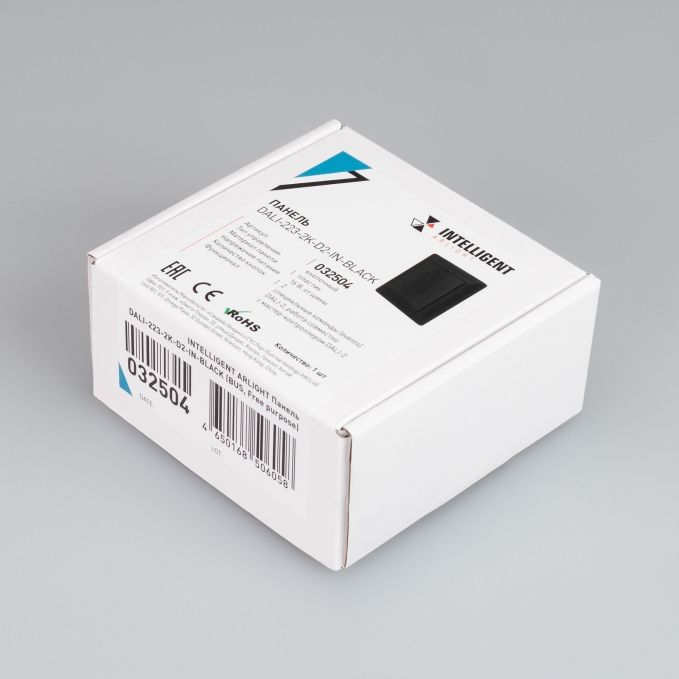 INTELLIGENT ARLIGHT Панель DALI-223-2K-D2-IN-BLACK (BUS, Free purpose), Arlight, 032504, изображение 2 INTELLIGENT ARLIGHT Панель DALI-223-2K-D2-IN-BLACK (BUS, Free purpose), Arlight, 032504, изображение 2