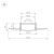Профиль FANTOM-W20-H10-3000 ANOD, Arlight, 062556